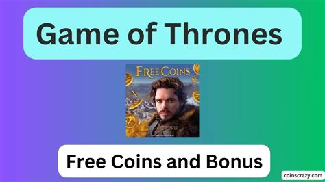 Game of Thrones Slots Free Coins May 2025 .